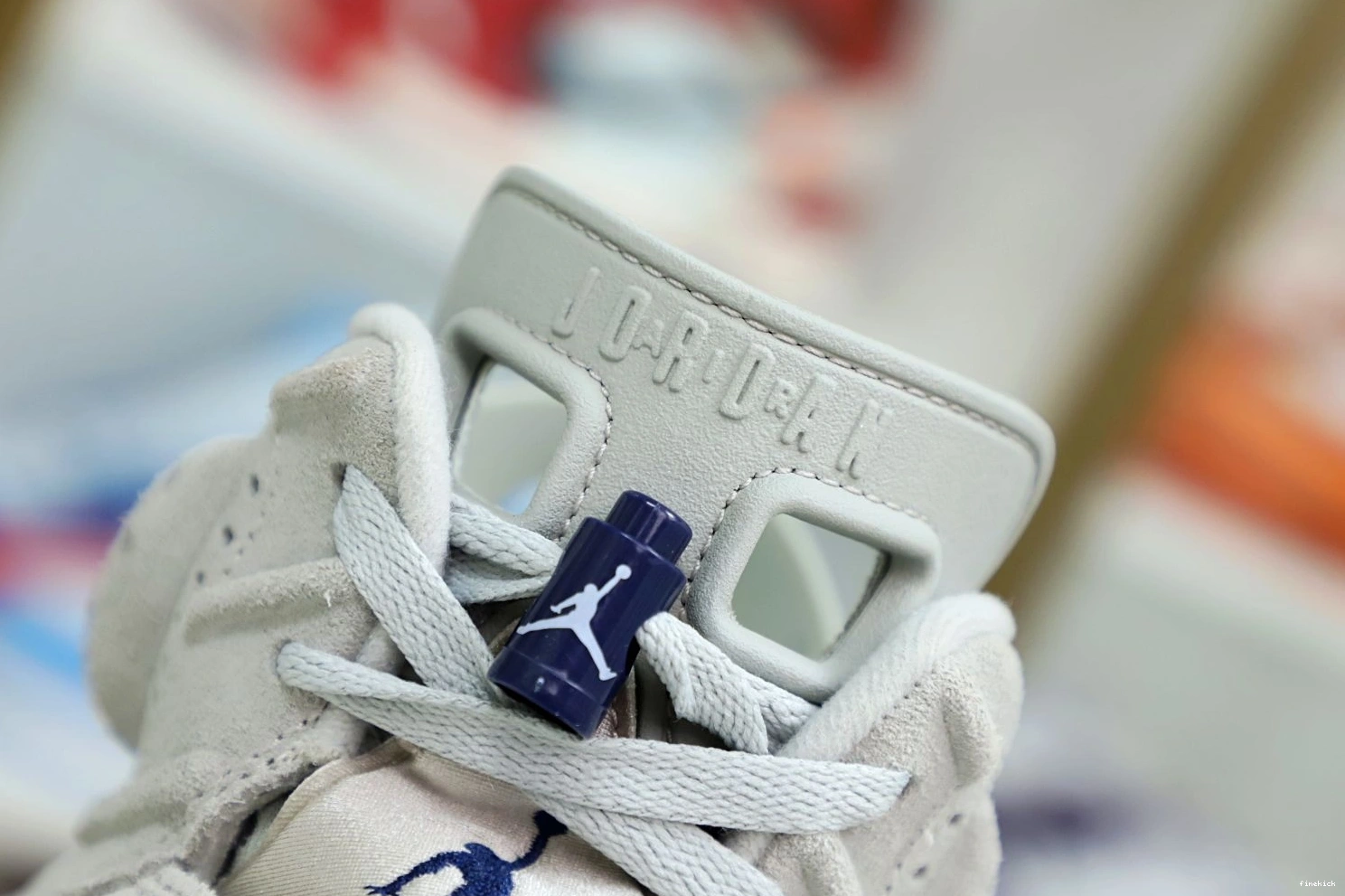 “GEORGETOWN” AIR 6 JORDAN 0306